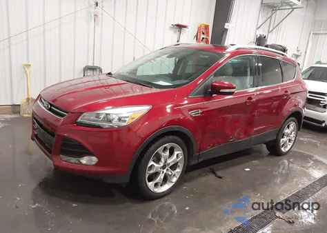 2014 Ford Escape Titanium from USA, damaged, VIN 1FMCU0J98EUB72092